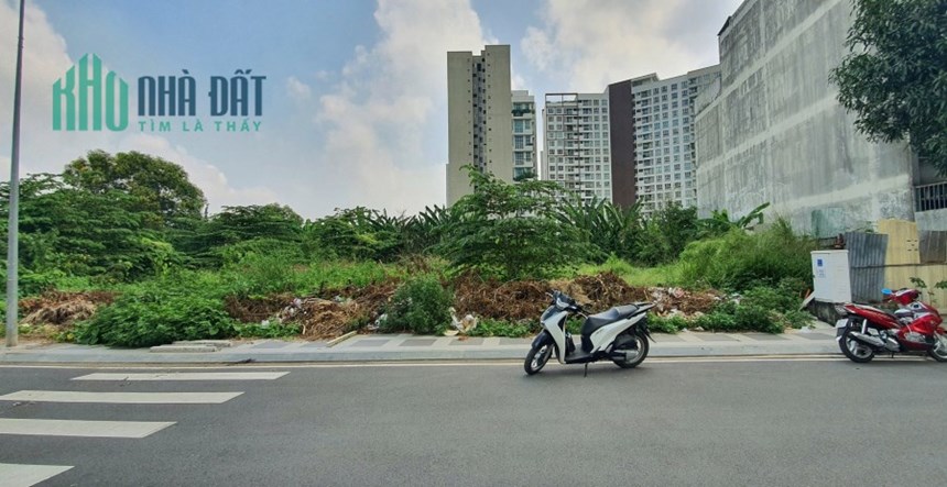 Bán 100m2 đất thổ cư đường Nguyễn Duy Trinh,TP Thủ Đức giá rẻ