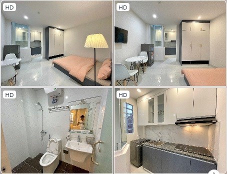 Góc nhượng phòng tại ngõ 129 Trương Định, Hai Bà Trưng; 6tr/th; 0966185663