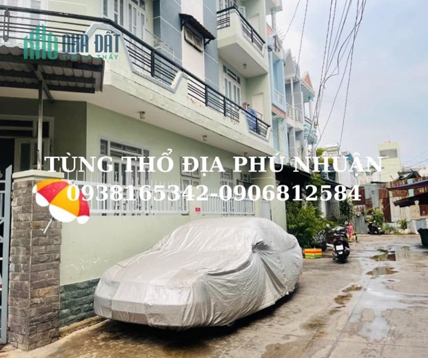 BÁN NHÀ CÁCH 50M RA HẺM XE HƠI NGUYỄN VĂN TRỖI,27M2 3 PHÒNG NGỦ NHỈNH 4 TỶ.