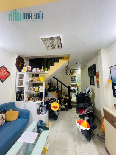 BÁN NHÀ CÁCH 50M RA HẺM XE HƠI NGUYỄN VĂN TRỖI,27M2 3 PHÒNG NGỦ NHỈNH 4 TỶ.