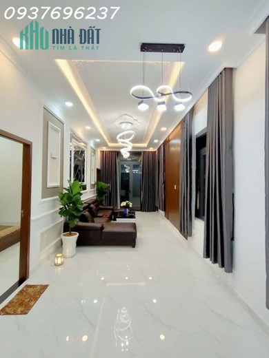 Bán nhà mới xây cạnh trường Cao đẳng điện lực,Hà Huy Giáp,Quận 12,SHR chỉ 1,5 tỷ vào ở ngay
