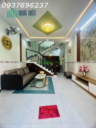 Bán Nhà Trệt 4 lầu Hà Huy Giáp,Thạnh Xuân,Quận 12 chỉ 1,5 tỷ vào ở ngay