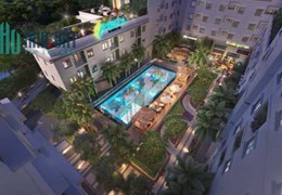 Chính chủ cho thuê căn hộ sau chợ đầu mối thủ đức, 70m2