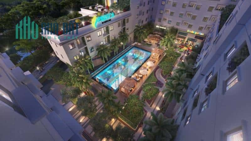 Chính chủ cho thuê căn hộ sau chợ đầu mối thủ đức, 70m2