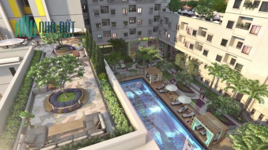 Chính chủ cho thuê căn hộ sau chợ đầu mối thủ đức, 70m2