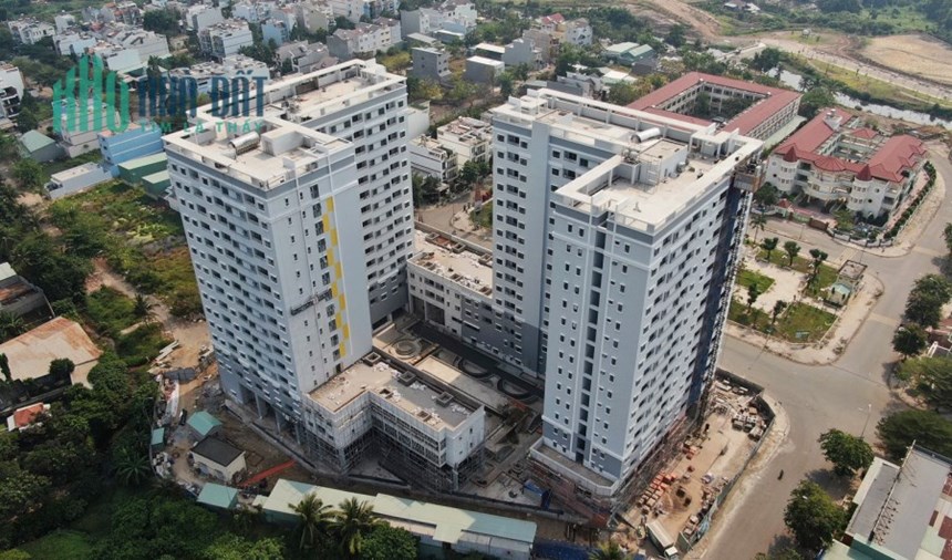 Chính chủ cho thuê căn hộ sau chợ đầu mối thủ đức, 70m2