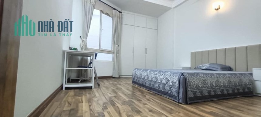 Lê Thanh Nghị, Hai Bà Trưng, nhà đẹp, sát phố, lô góc, 48.5m2, 5 tầng 5 ngủ, Mt 4m, giá 5 tỉ 2