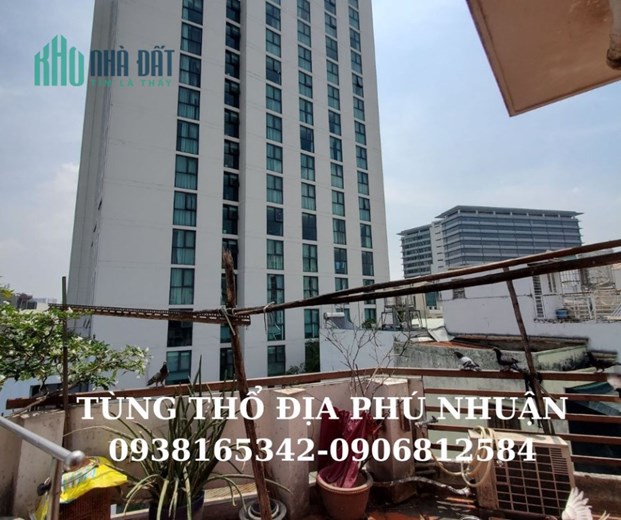 BÁN NHÀ PHÚ NHUẬN,ĐƯỜNG HOÀNG DIỆU 50M2 5 TẦNG 5 PHÒNG NGỦ CHỈ NHỈNH 8 TỶ.
