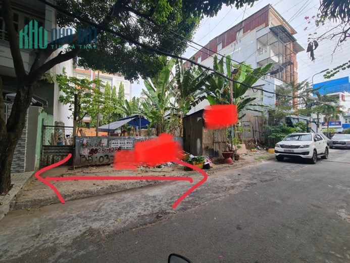 Lô Đất Quận Tân Phú Hai MT Trước Sau, HXH Rộng 10m, Sát Ngay Mặt Tiền Đường Lớn