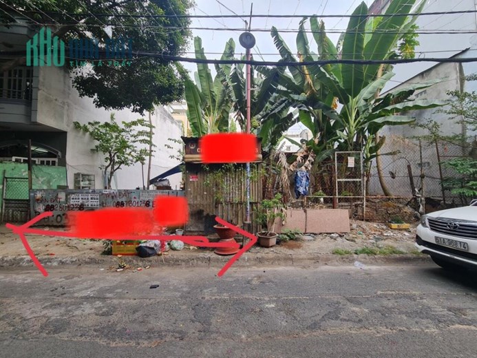 Lô Đất Quận Tân Phú Hai MT Trước Sau, HXH Rộng 10m, Sát Ngay Mặt Tiền Đường Lớn