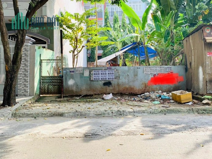 Lô Đất Quận Tân Phú Hai MT Trước Sau, HXH Rộng 10m, Sát Ngay Mặt Tiền Đường Lớn