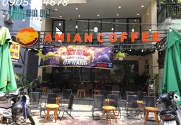 SANG GẤP QUÁN CÀ PHÊ MẶT TIỀN TIỂU LA