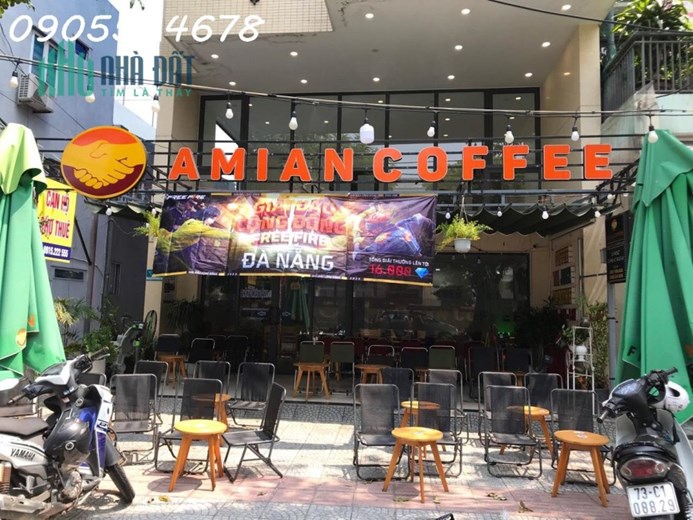 SANG GẤP QUÁN CÀ PHÊ MẶT TIỀN TIỂU LA