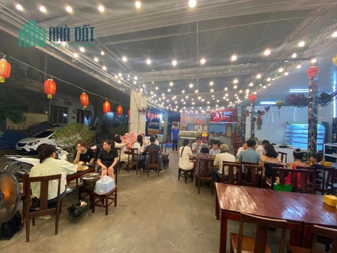 SANG NHƯỢNG NHÀ HÀNG Mặt tiền đường Nguyễn Phong Sắc và Nguyễn Đức Tịnh