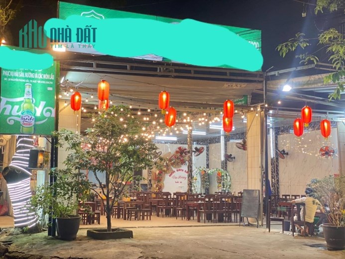 SANG NHƯỢNG NHÀ HÀNG Mặt tiền đường Nguyễn Phong Sắc và Nguyễn Đức Tịnh