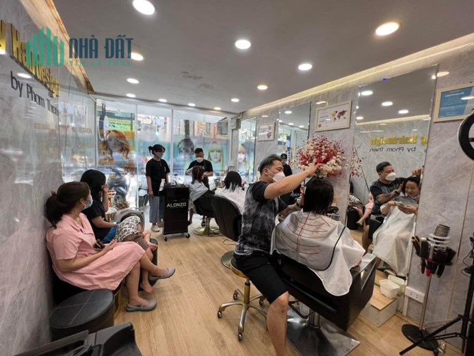 SANG NHƯỢNG SALON TÓC ĐỊA CHỈ QUÁN THÁNH, HÀNG BÚN, BA ĐÌNH, HÀ NỘI