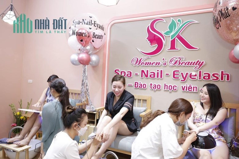 SANG NHƯỢNG TIỆM NAIL ĐỊA CHỈ 19 NGUYỄN THỊ ĐỊNH, CẦU GIẤY, HÀ NỘI