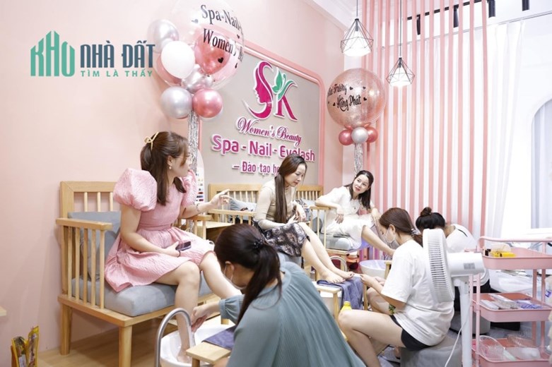 SANG NHƯỢNG TIỆM NAIL ĐỊA CHỈ 19 NGUYỄN THỊ ĐỊNH, CẦU GIẤY, HÀ NỘI