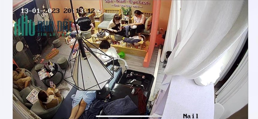 SANG NHƯỢNG TIỆM NAIL ĐỊA CHỈ 19 NGUYỄN THỊ ĐỊNH, CẦU GIẤY, HÀ NỘI