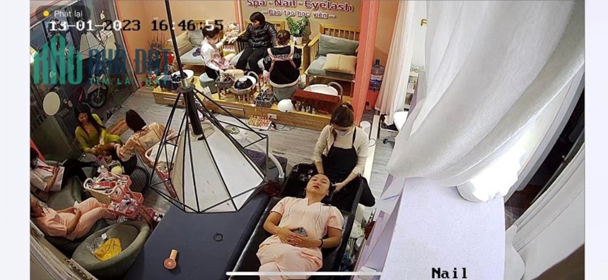 SANG NHƯỢNG TIỆM NAIL ĐỊA CHỈ 19 NGUYỄN THỊ ĐỊNH, CẦU GIẤY, HÀ NỘI