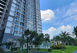 Căn hộ mới nhận nhà 100%,tại quận 6,NT cơ bản,full bếp,máy lạnh,giá 1,9 tỷ/căn,Lh 0907753508