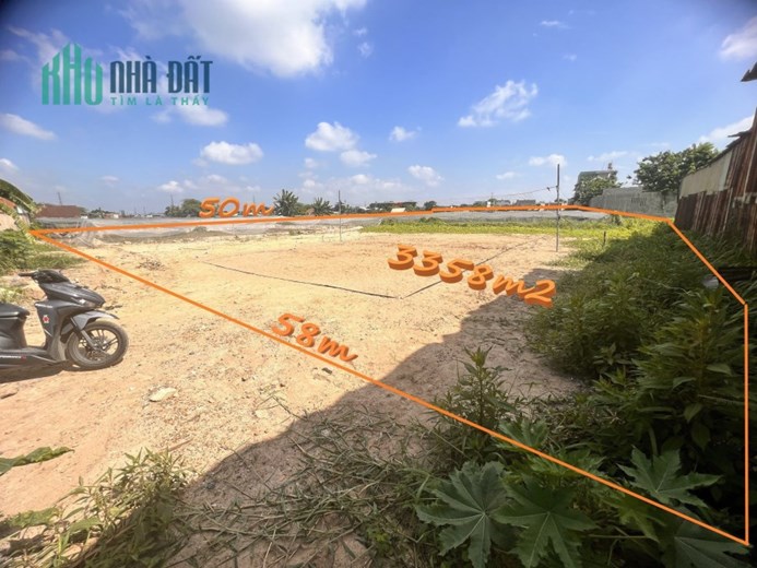 %% CHÍNH CHỦ CẦN BÁN LÔ ĐẤT CÓ VỊ TRÍ SIÊU ĐẸP Ở XÃ ĐÔNG THẠNH – HÓC MÔN – TP.HỒ CHÍ MINH.