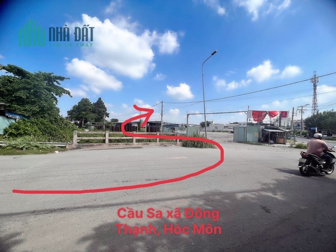 %% CHÍNH CHỦ CẦN BÁN LÔ ĐẤT CÓ VỊ TRÍ SIÊU ĐẸP Ở XÃ ĐÔNG THẠNH – HÓC MÔN – TP.HỒ CHÍ MINH.