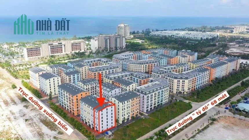 Chính chủ bán Căn góc 3 mặt tiền sát biển đẹp nhất nhì dự án Marina Square Phú Quốc- 7 tầng -120m2-