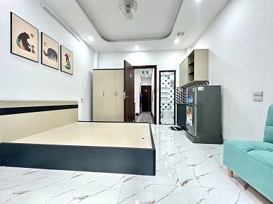 Chính chủ cho thuê tòa nhà căn hộ dịch vụ phố Trần Khát Chân gần ngã tư Phố Huế, Hai Bà Trưng, Hà