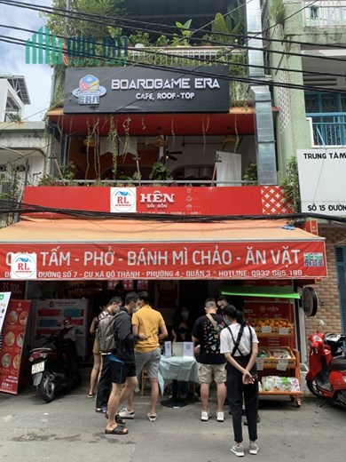 Cho thuê nhà quận 3 giá 65 triệu khu Cư xá đô thành