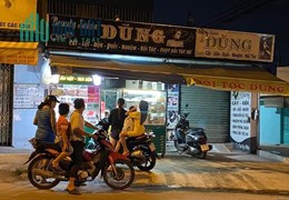 Sang quán trà sữa ăn vặt - bán đồ ăn sáng tại 53/6  Nguyễn Thị Huê- Trung Lân - Bà Điểm - Hóc Môn (