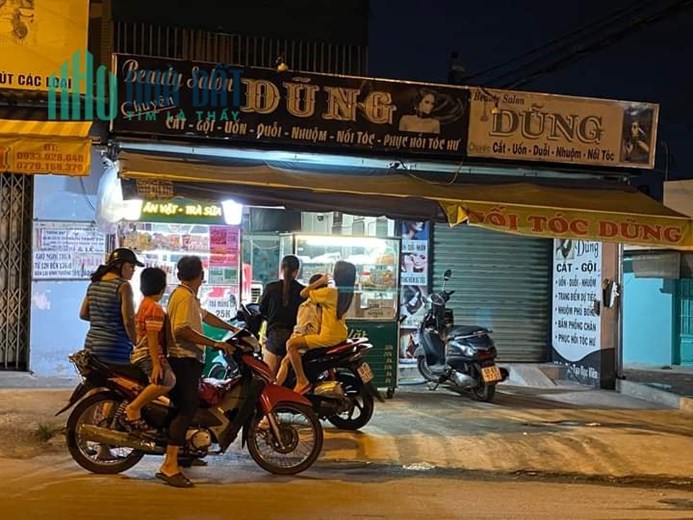 Sang quán trà sữa ăn vặt - bán đồ ăn sáng tại 53/6  Nguyễn Thị Huê- Trung Lân - Bà Điểm - Hóc Môn (
