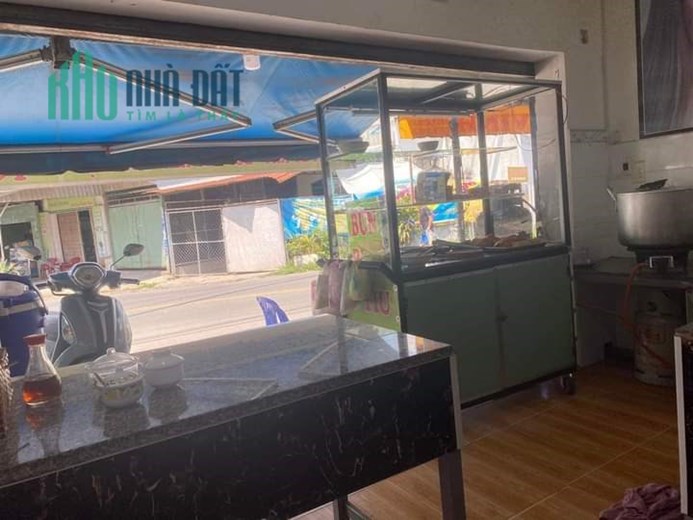 Sang quán trà sữa ăn vặt - bán đồ ăn sáng tại 53/6  Nguyễn Thị Huê- Trung Lân - Bà Điểm - Hóc Môn (