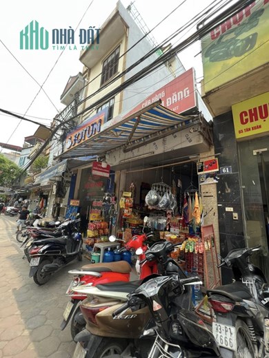 CỰC HIẾM MẶT PHỐ TÂN XUÂN-KINH DOANH SẦM UẤT-GIÁ ĐẦU TƯ-68M2-CHỈ 10,8 TỶ
