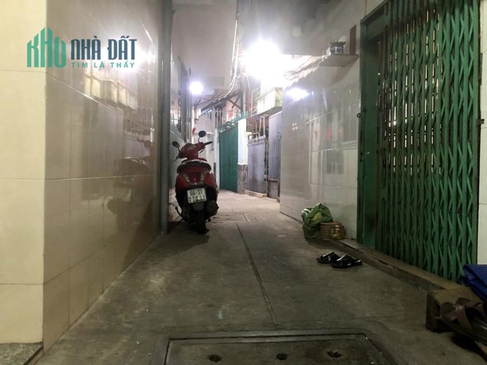 NHÀ CHÍNH CHỦ - GẦN NHÀ THIẾU NHI QUẬN 6-NHÀ CŨ TIỆN SỬA MỚI,GIÁ CỰC MỀM
