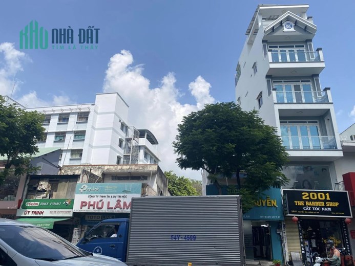 MẶT TIỀN NGUYỄN VĂN LUÔNG Q6 - GIÁ NHỈNH 9 TỶ- KINH DOANH ĐA NGHÀNH.