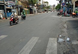 NHÀ  MẶT TIỀN TÂN HÒA ĐÔNG -KINH DOANH SẦM UẤT.
