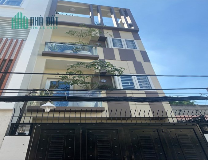 🆘Bán Nhà Quận 6 - MT KDC Bình Phú - 5 Tầng - HĐT Cao - Chỉ 10.6 Tỷ - diadiemnhaban.com