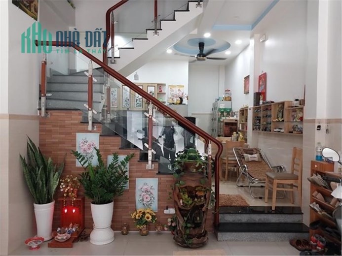 Cực Hiếm, Sách VaLi Ở Ngay,HXH, 80M2, 4Tầng, Đặng Văn Bi, Thủ Đức, Nhỉnh 6 tỷ