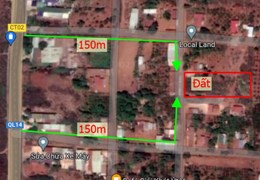 6m đường rộng, dt 298m2, cách QL chỉ hơn 100m, cách TP Pleuku chỉ 10km. Giá 199tr.