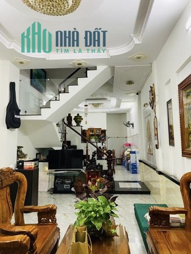 BÁN NHÀ MẶT TIỀN TÂN CHÁNH HIỆP QUẬN 12 DT SÀN 235M2