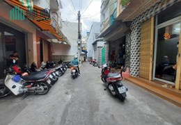 🍎BÁN NHÀ HÀN HẢI NGUYÊN - Q.11 - HẺM TRƯỚC NHÀ  6M - SÁT MT - 3 TẦNG  - 50M2 - NHỈNH 7 TỶ