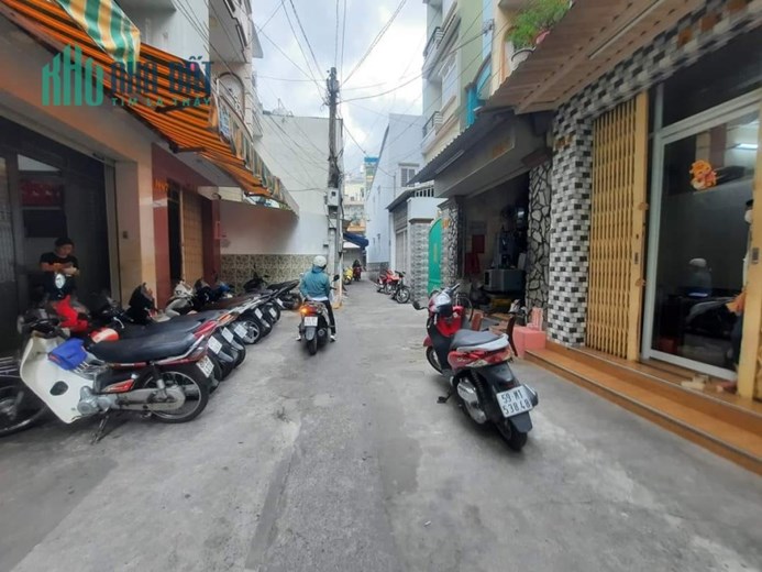🍎BÁN NHÀ HÀN HẢI NGUYÊN - Q.11 - HẺM TRƯỚC NHÀ  6M - SÁT MT - 3 TẦNG  - 50M2 - NHỈNH 7 TỶ
