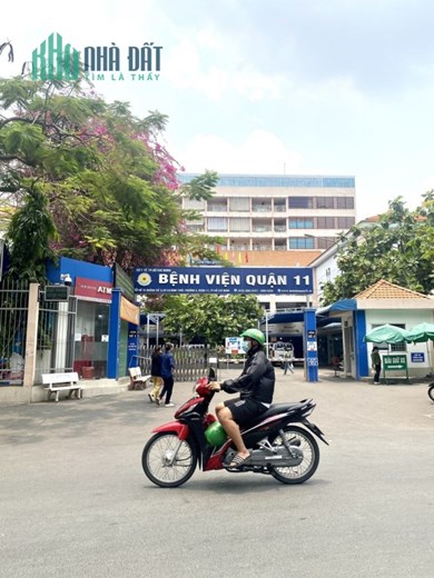 Bán nhà ngộp Hàn Hải Nguyên Quận 11 2 tầng BTCT gần HXH 28m2 chỉ nhỉnh 4 tỷ