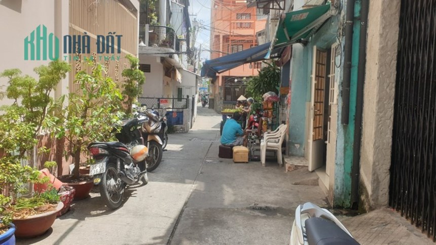 Bán nhà Trung tâm Nguyễn Cảnh Chân Quận 1 30m2 2 tầng BTCT HXH chỉ nhỉnh 5 tỷ.