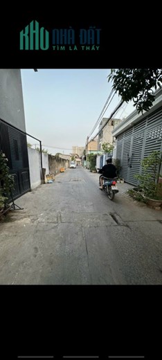 Bán Nhà HXH Hồ Văn Tư, Thủ Đức 55m2, sổ riêng hoàn công đủ,2 Tầng chắc chắn chỉ 5 tỷ TL