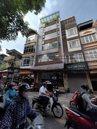 Cho thuê nhà mặt phố Đê La Thành để kinh doanh Ba Dình HN