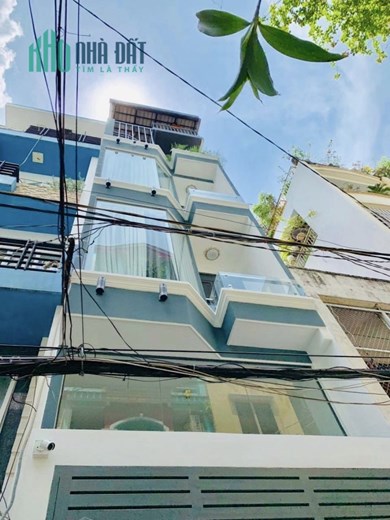 Ngộp Bank, HXH Nguyễn Đình Chiểu, giảm sâu 600tr, nhà đẹp, khu đồng bộ.