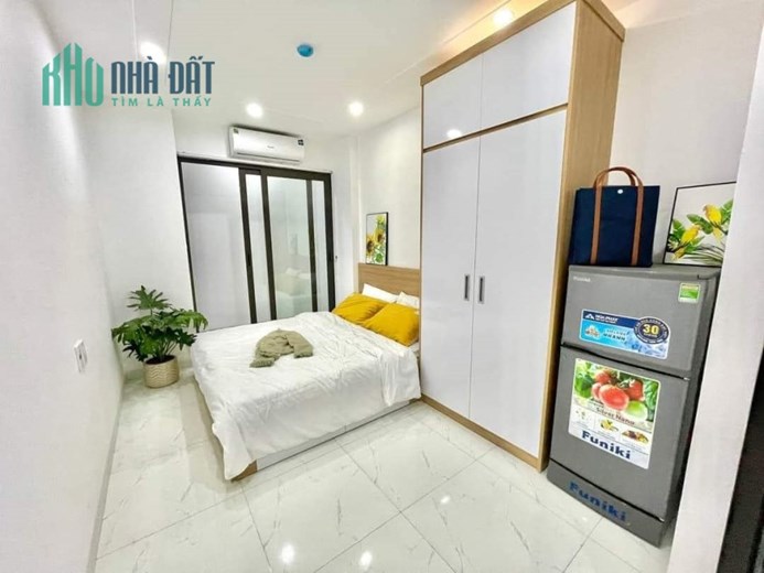 ⚜️ Bán Tòa CCMN Ngọc Hà, Ba Đình, 85m2, 8T, MT 5.5m, 27 Phòng KK, Chỉ 21 Tỷ ⚜️
