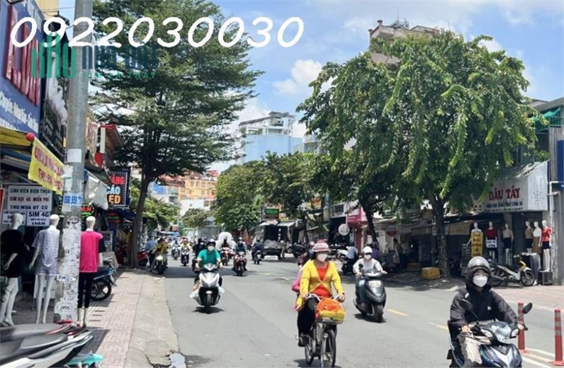 ĐẤT MẶT TIỀN KHỦNG, ĐƯỜNG LỚN, SỔ NỞ HẬU, NGAY ĐƯỜNG NƠ TRANG LONG, GIÁ QUÁ HẤP DẪN 6,5 TỶ